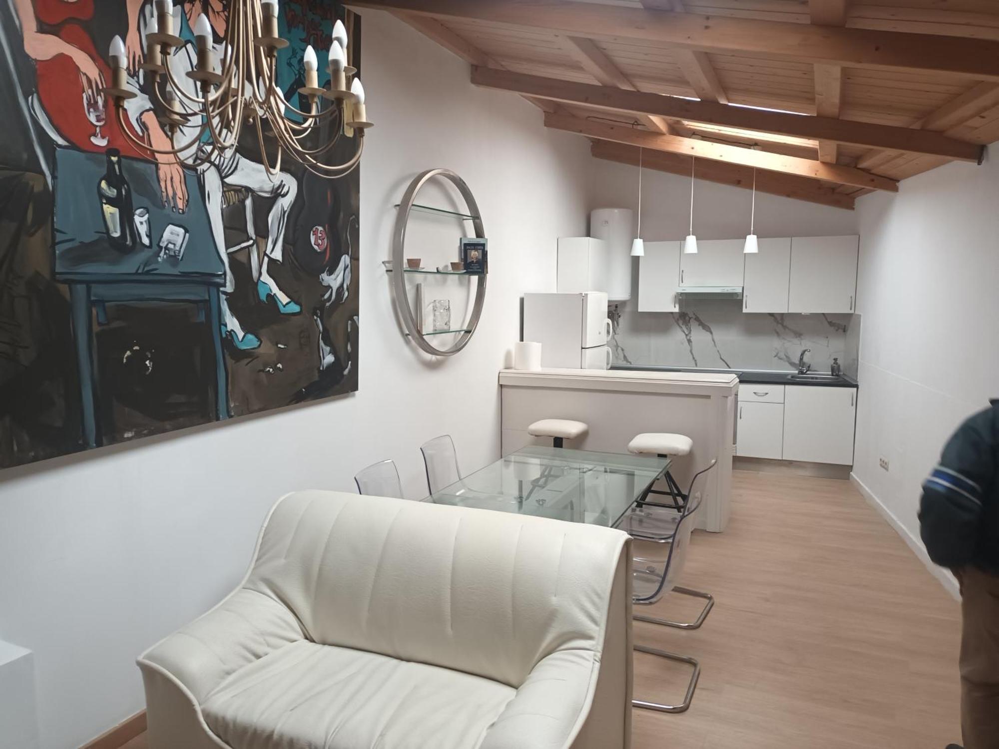 Apartamento Cafe Teatro Arzúa Dış mekan fotoğraf