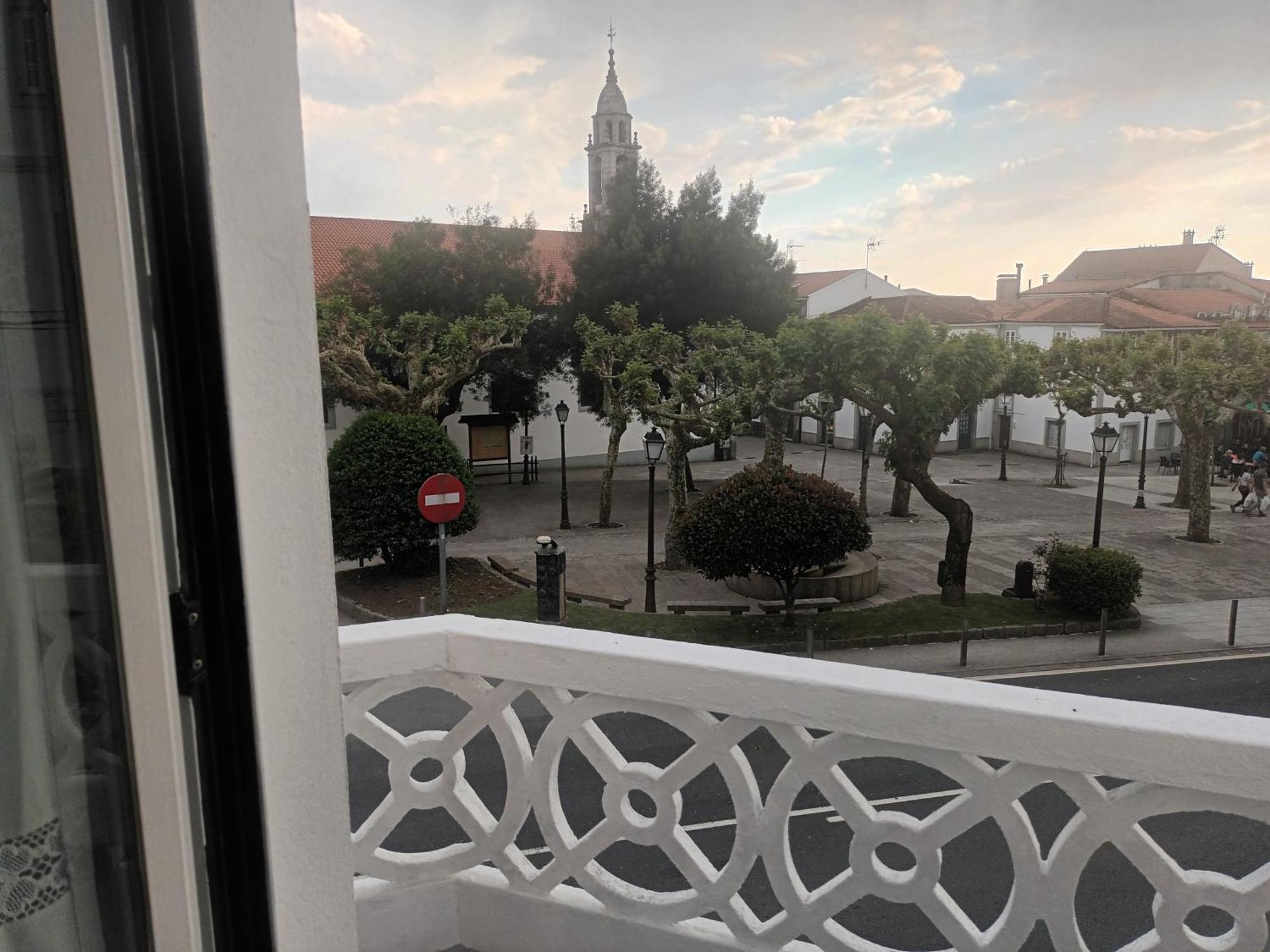 Apartamento Cafe Teatro Arzúa Dış mekan fotoğraf